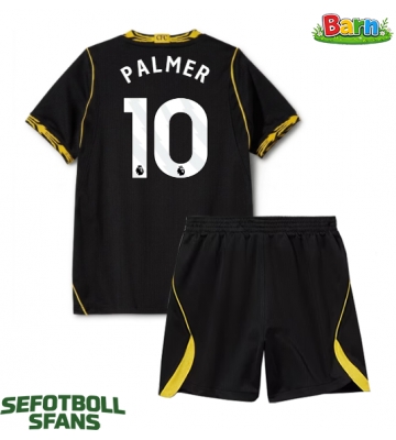 Chelsea Cole Palmer #10 Bortaställ Barn 2026-27 Kortärmad (+ Korta byxor)